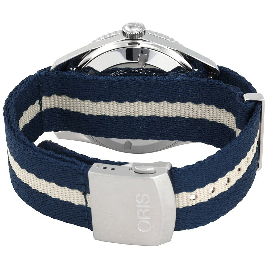 Oris Divers Sixty-Five Blue 42mm Luxury Watch 73377204055FS-WHITE