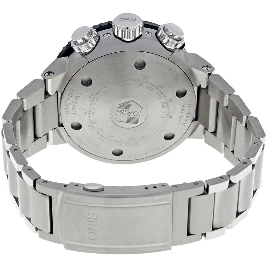 Oris ProDiver Chronograph Titanium Men's Watch 77477277154MB