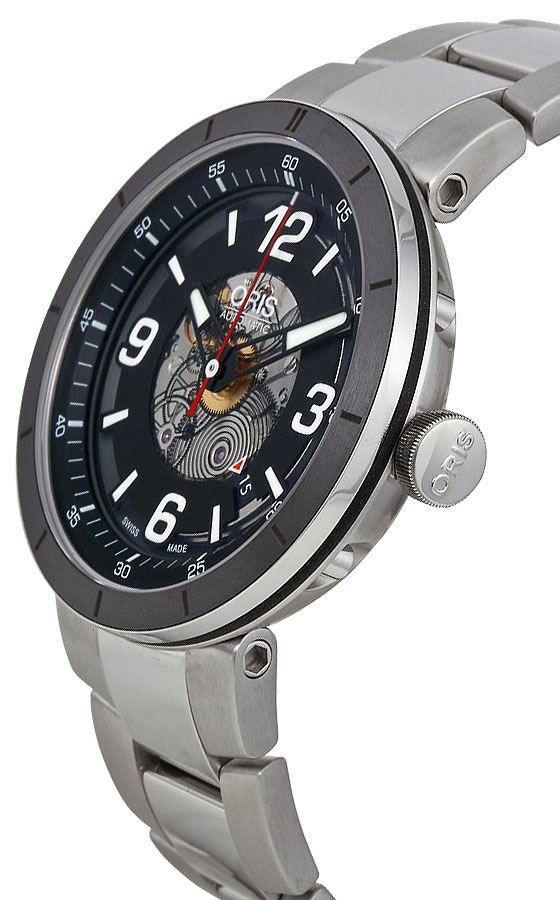 Oris TT1 Skeleton Engine Date 73376684114MB