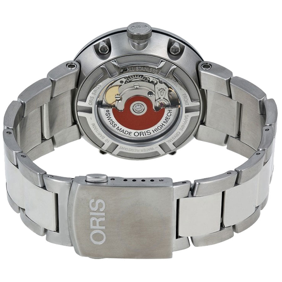 Oris TT1 Skeleton Engine Date 73376684114MB