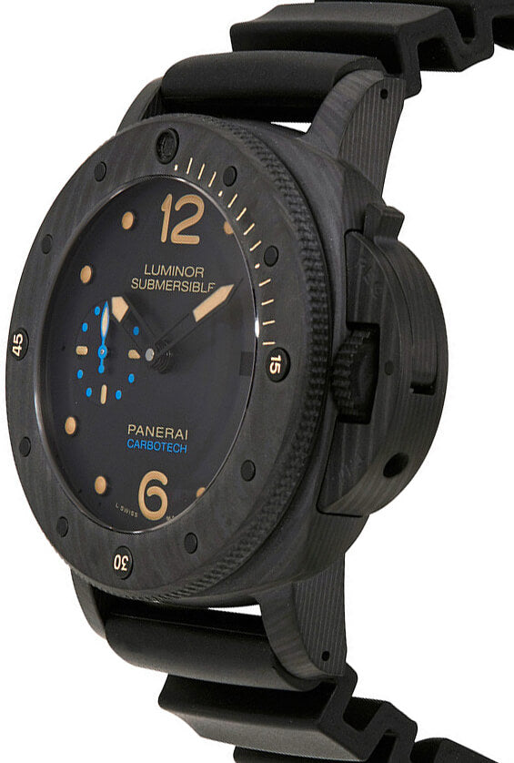 Panerai Luminor Black Dial 47mm Men's Watch PAM00616