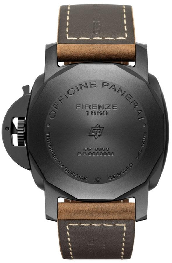 Panerai Luminor GMT Automatic Men's Watch PAM01441