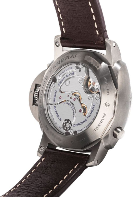 Panerai Luminor Brown Dial Men's Watch PAM00311