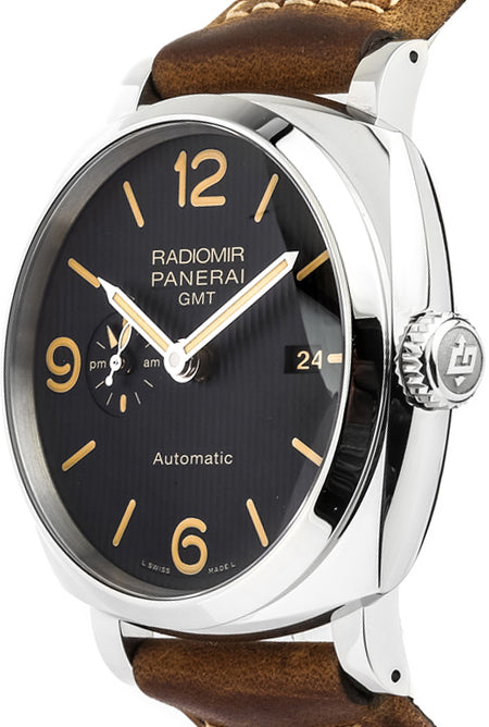 Panerai Radiomir 1940 GMT 3 Days Power Reserve Limited Edition Men's Watch PAM00657