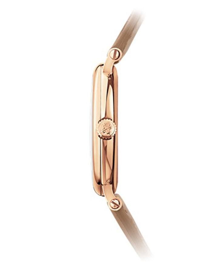 Patek Philippe Calatrava 18k Rose Gold Women's Watch 7200R-001