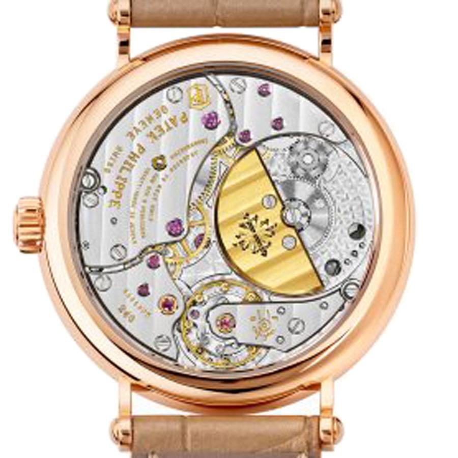 Patek Philippe Calatrava 18k Rose Gold Women's Watch 7200R-001
