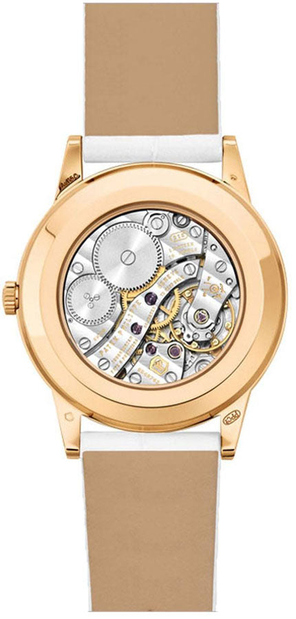 Patek Philippe Calatrava Diamond Bezel Women's Watch 7122/200R-001