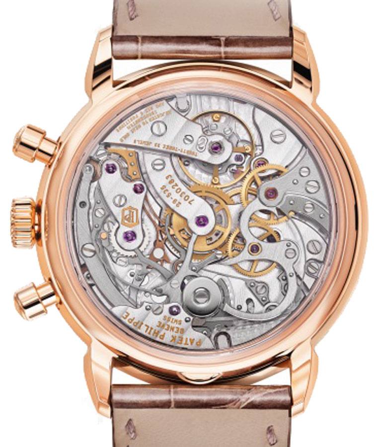 Patek Philippe Complications 18k Rose Gold Women's Watch 7150/250R-001