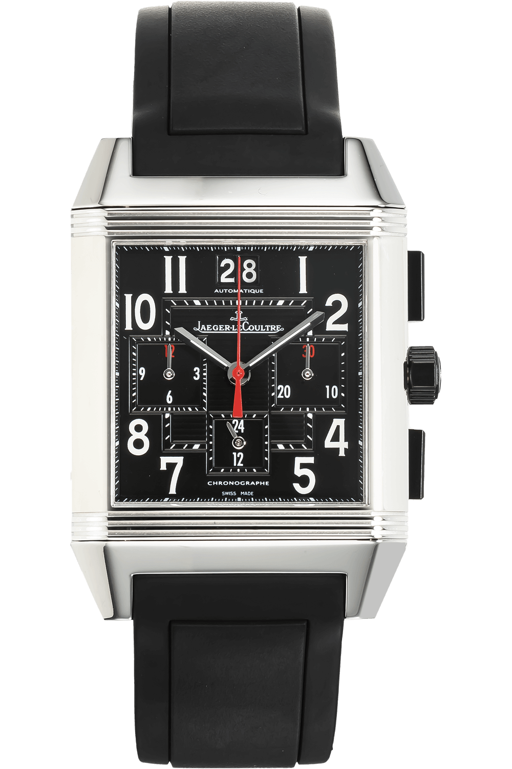 Jaeger LeCoultre Reverso Squadra Chronograph GMT Black Q701868P