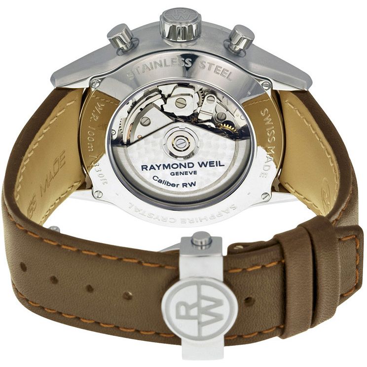 Raymond Weil Freelancer Chronograph 42mm Men's Watch 7730-STC-20021