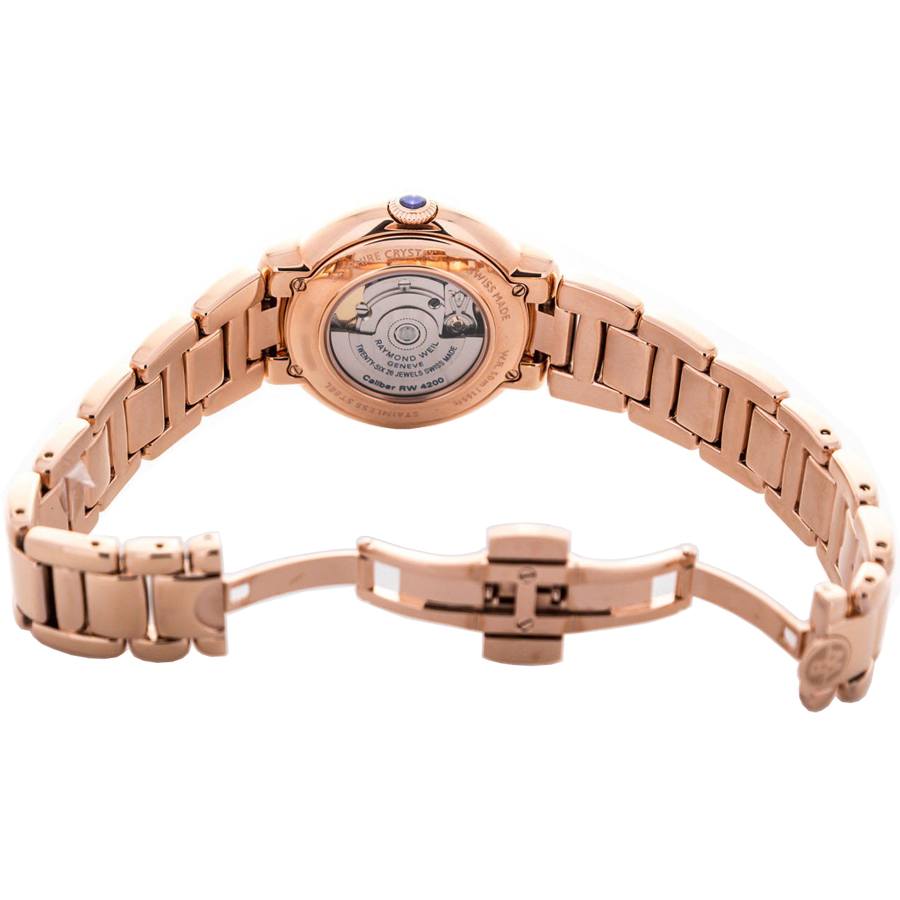 Raymond Weil Jasmine Rose Gold Tone Women's Watch 2935-P5-01970