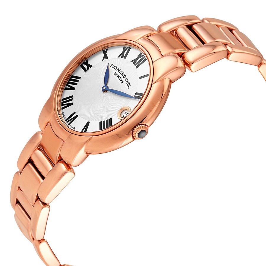 Raymond Weil Jasmine Silver Dial Women's Watch 5235-P5-01659