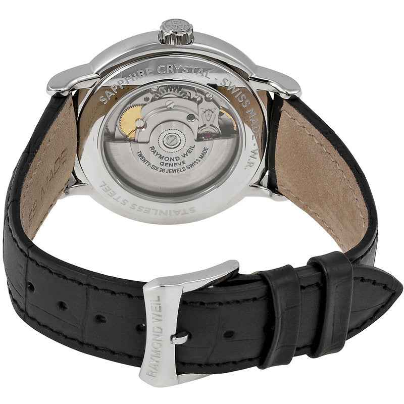 Raymond Weil Maestro Silver Dial Men's Watch 2837-STC-00659