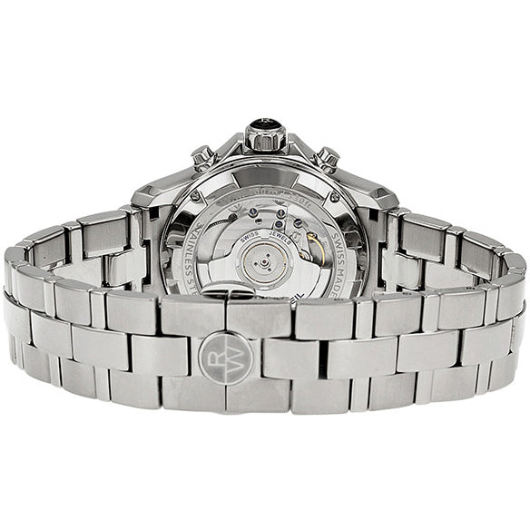 Raymond Weil Parsifal White Dial Men's Watch 7260-ST-00308