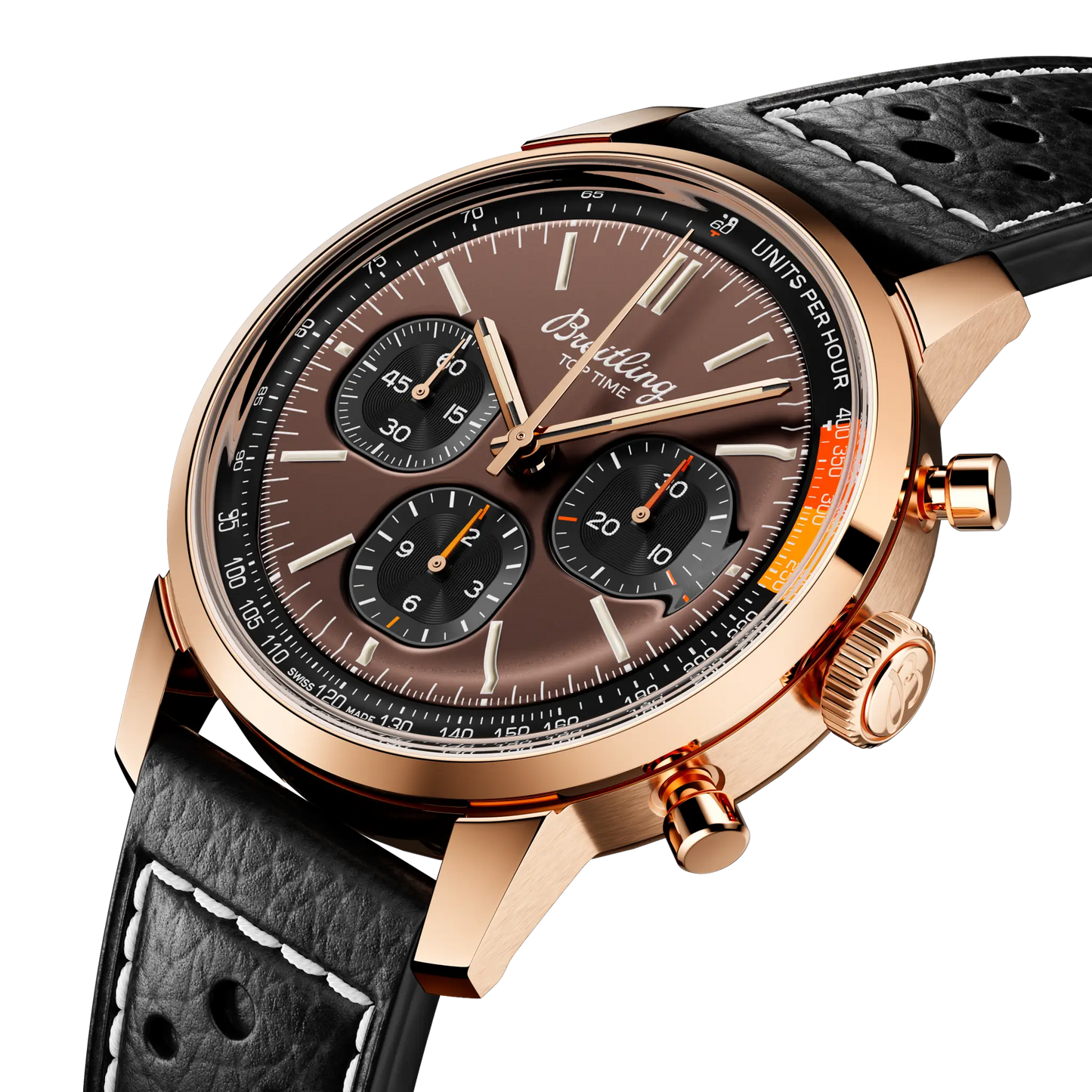 Breitling Top Time B01 Automatic Men's Watch RB01761A1Q1X1
