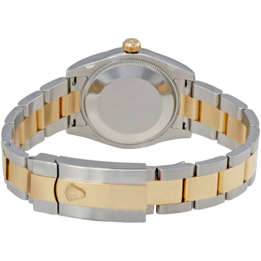 Rolex Datejust 31 Silver Diamond Oyster Bracelet Women's Watch 278343RBR-0003