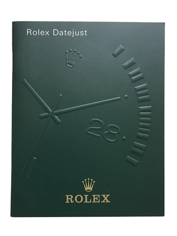 Rolex Datejust 36 Blue Dial Watch 116233