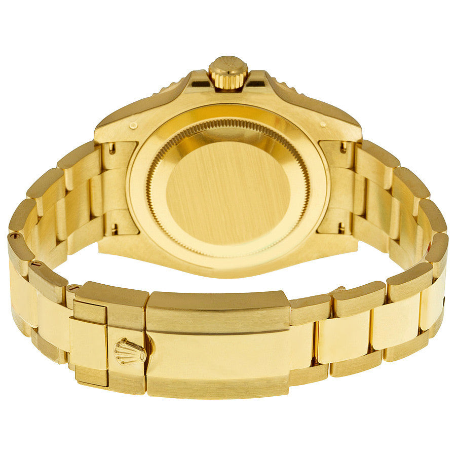 Rolex GMT-Master II Solid Gold Men's Watch 116758SA