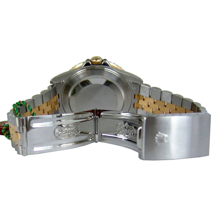 Rolex GMT-Master II Oystersteel & Yellow Gold Men's Watch 16713LN