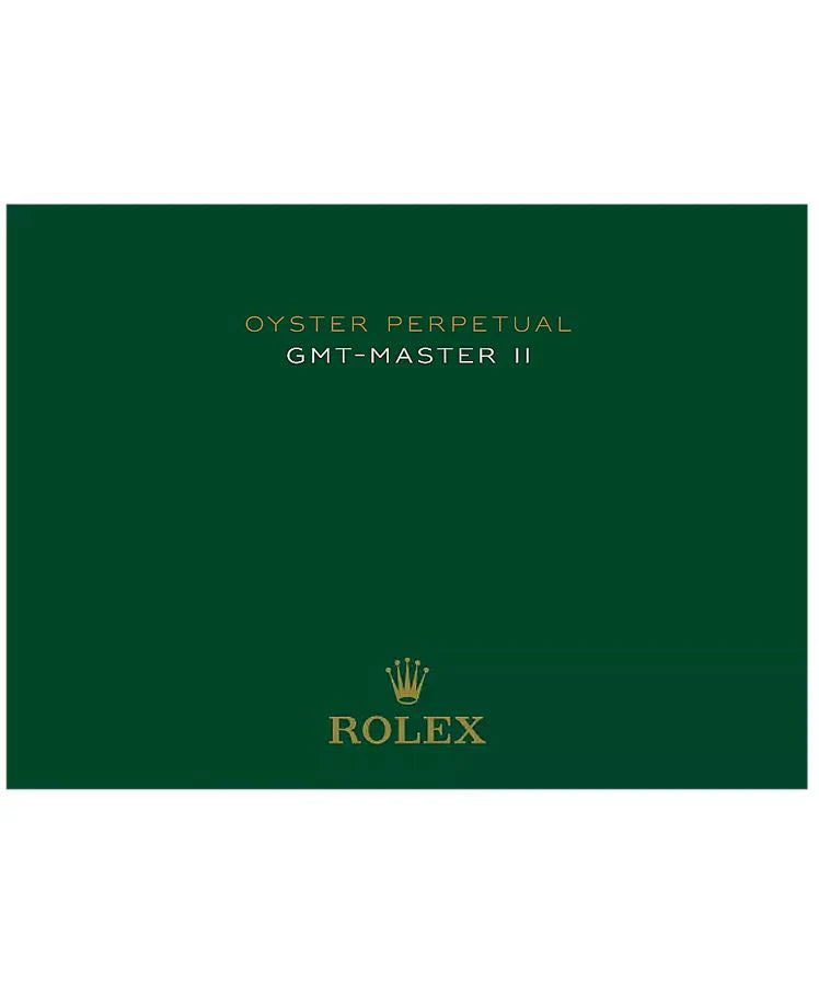 Rolex GMT-Master II Pepsi Luxury Men's Watch 126710BLRO-0001