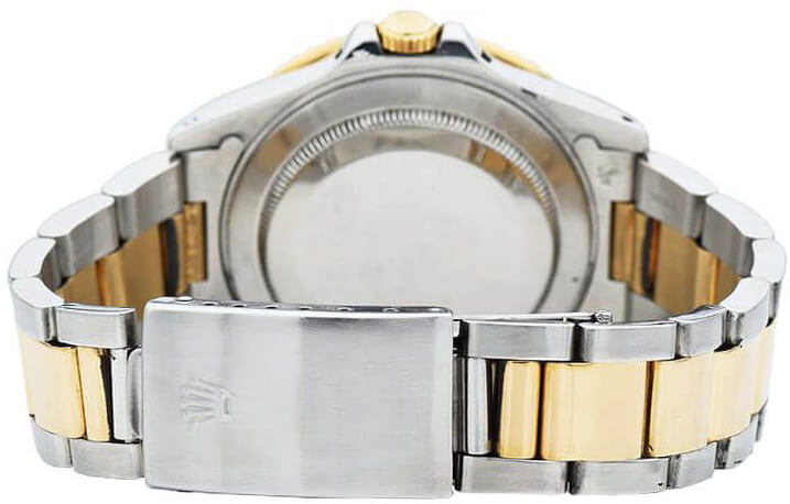 Rolex GMT-Master II Root Beer Gold & Steel Men's Watch 16713