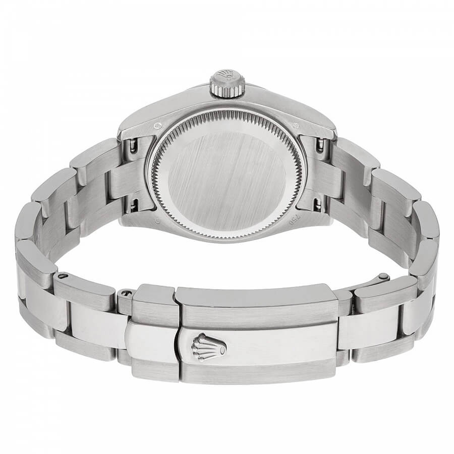 Rolex Oyster Perpetual Air-King Silver Dial Luxury Watch 114234