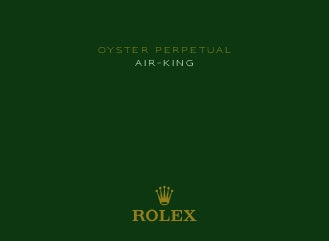 Rolex Air King Oyster Perpetual 34mm Domed Bezel Unisex Watch 114200