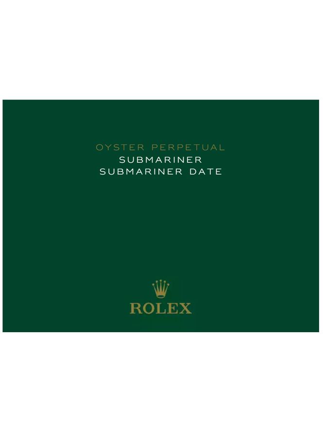 Rolex Submariner Date 40mm Steel Automatic Black Dial Men's Watch 16610