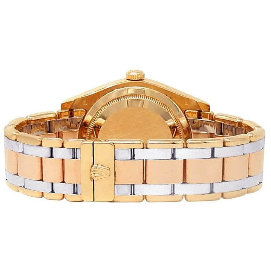 Rolex Day-Date Special Edition Men's Solid 18K Gold Watch 18948