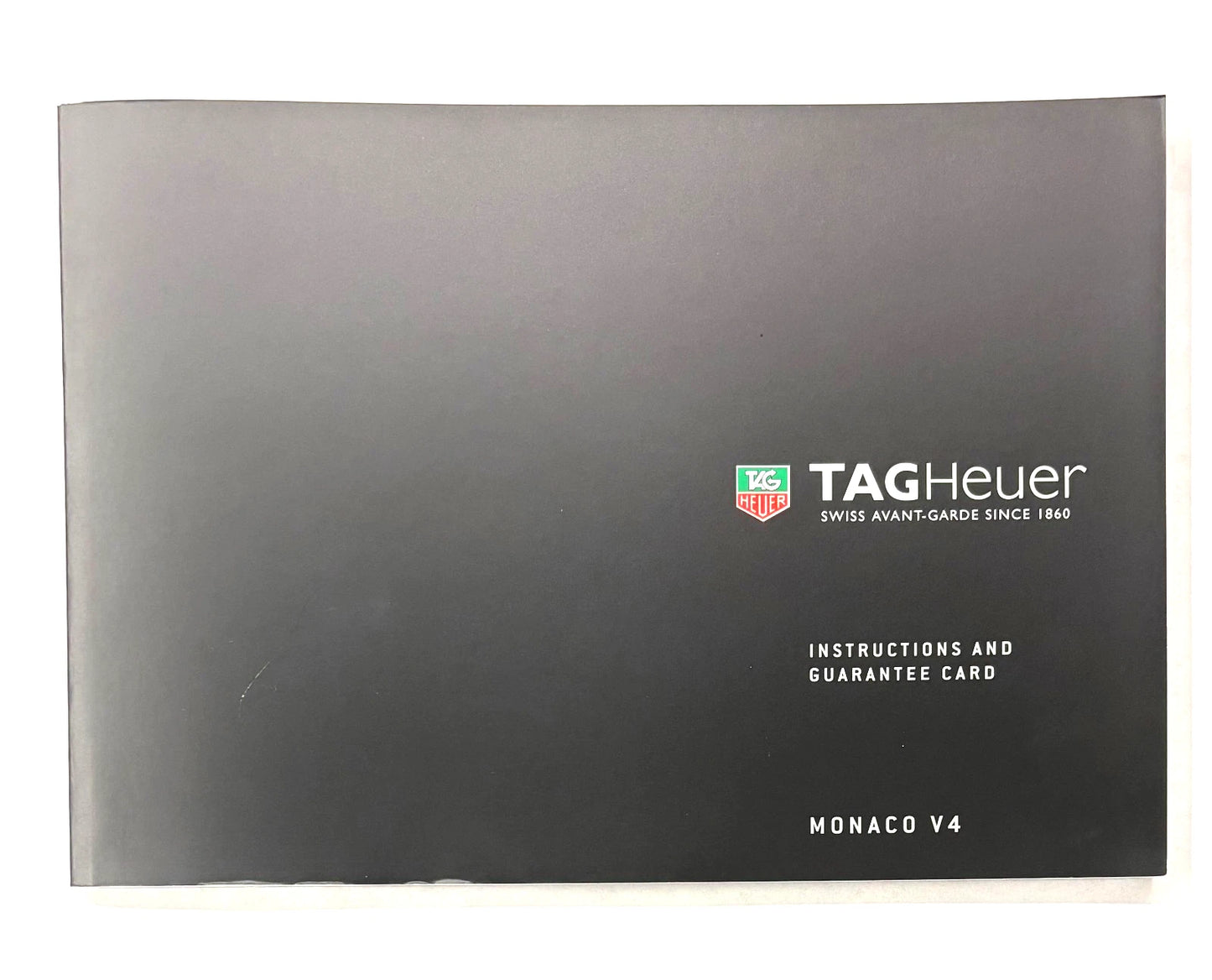 Tag Heuer Monaco V4 Limited Edition Titanium Men's Watch WAW2080.FC6288