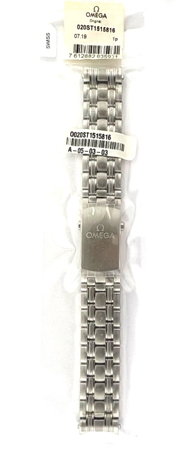 Omega Seamaster 20mm Steel Bracelet 1515/816