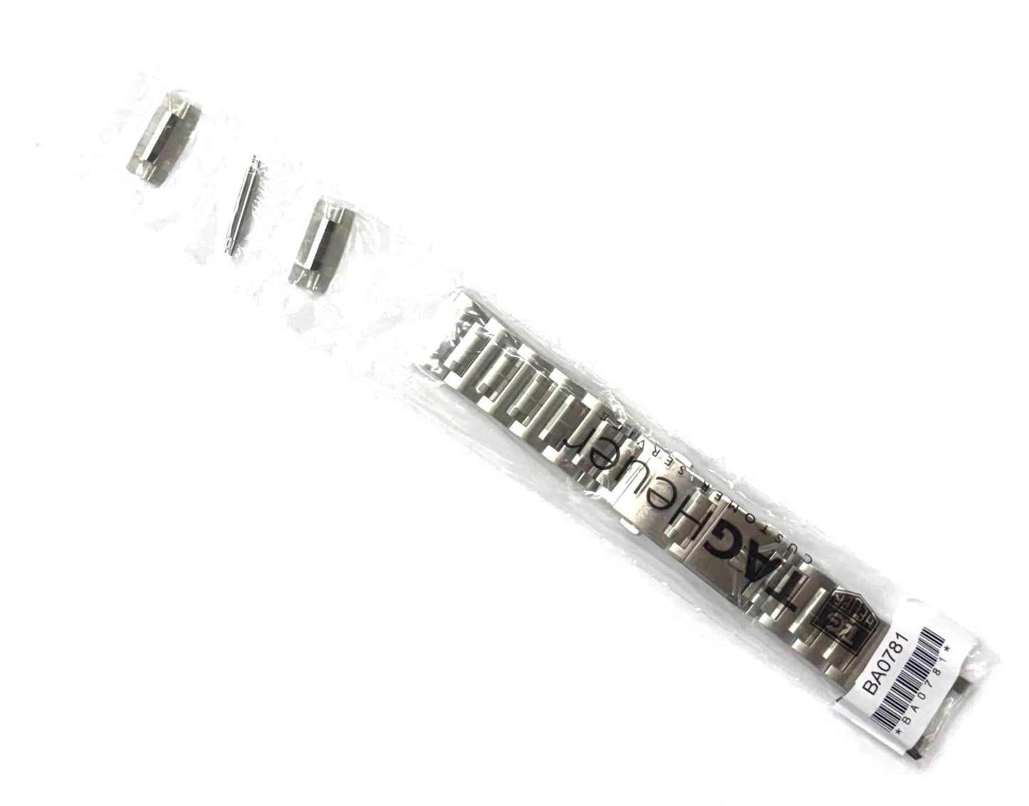 Tag Heuer Monaco 22mm Inlet Stainless Steel OEM Watch Bracelet BA0781