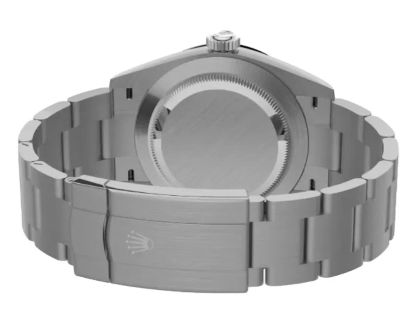 Rolex Oyster Perpetual 41 Green Dial Men's Watch 134300-0006