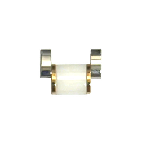 Tag Heuer 15mm Steel / Gold / White Ceramic Watch Bracelet Link BB0865