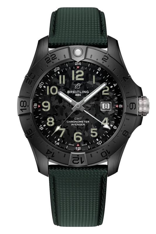 Breitling Avenger 44 Night Mission Men's Watch S32320101B1X1