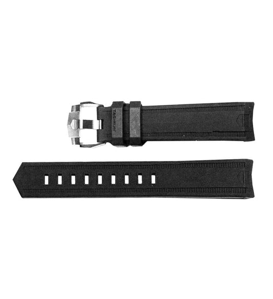 Tag Heuer Aquaracer 20mm Black Rubber Strap FT8021