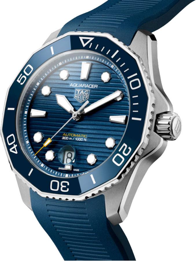 Tag Heuer Aquaracer Blue Ceramic Bezel Men's Watch WBP201B.FT6198