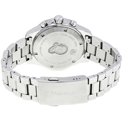 Tag Heuer Aquaracer Grande Date Silver Dial Men's Watch CAF101B.BA0821