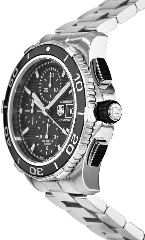 Tag Heuer Aquaracer Calibre 16 Chronograph Men's Watch CAK2110.BA0833