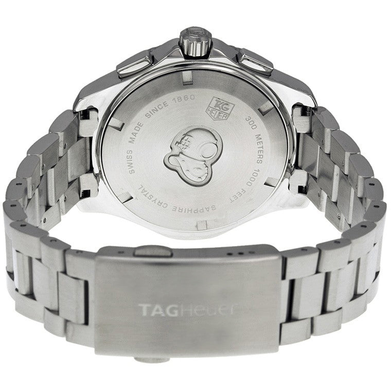 Tag Heuer Aquaracer Chronograph Blue Dial Men's Watch CAN1011.BA0821