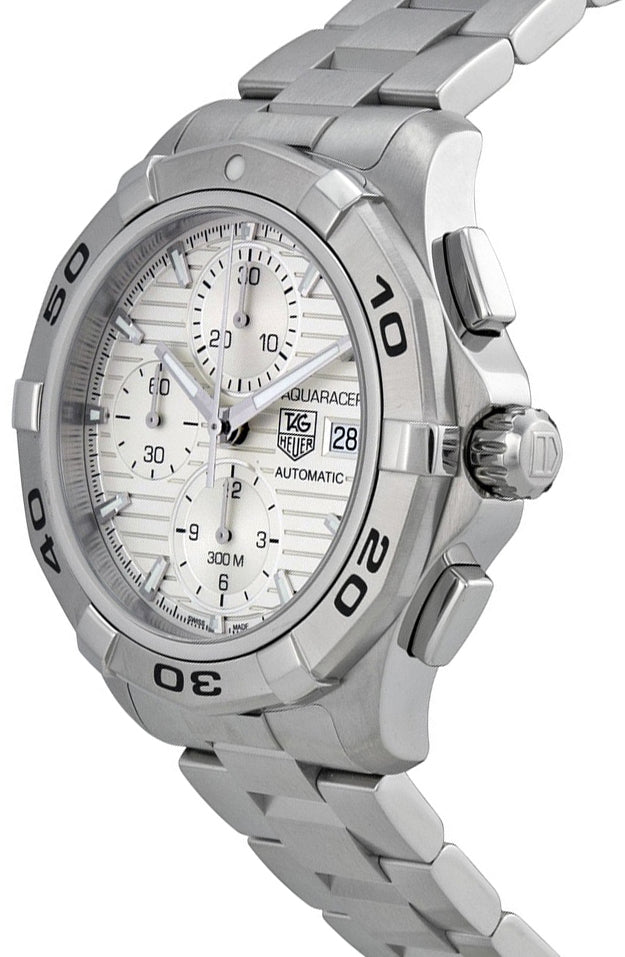 Tag Heuer Aquaracer Silver Dial Automatic Men's Watch CAP2111.BA0833