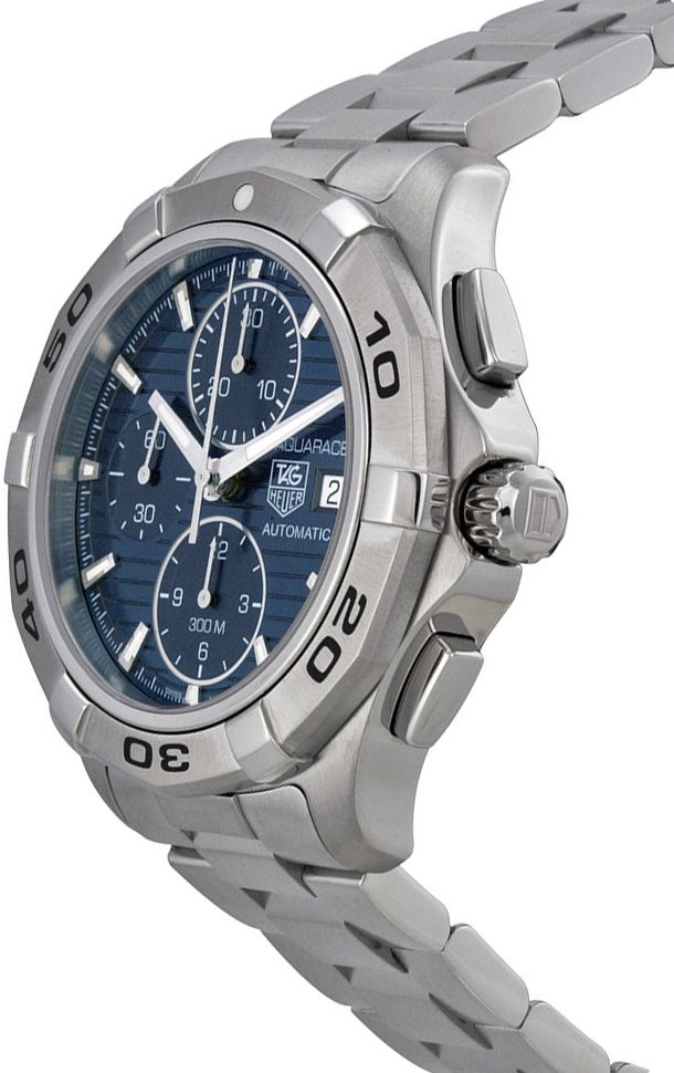 Tag Heuer Aquaracer Blue Dial Men's Luxury Watch CAP2112.BA0833