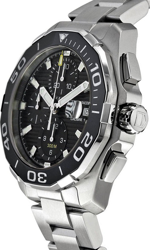 Tag Heuer Aquaracer Chronograph Black Dial Men's Watch CAY211A.BA0927
