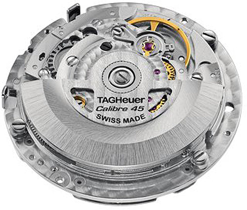 Tag Heuer Aquaracer Calibre 45 Men's Luxury Watch CAY211Z.BA0926