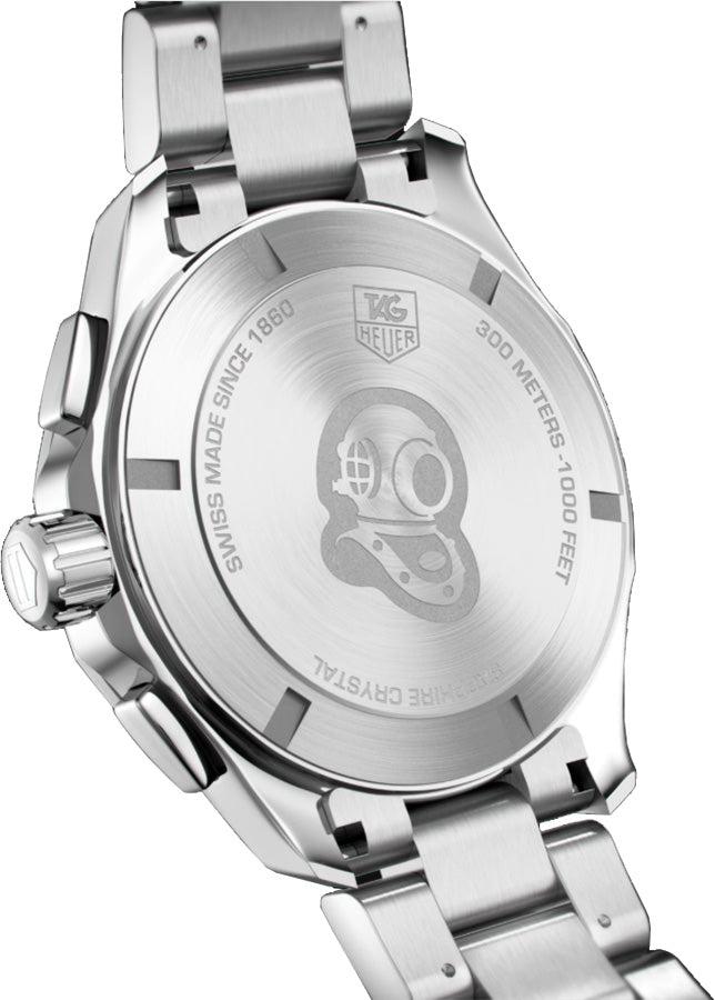 Tag Heuer Aquaracer GMT Blue Dial Men's Watch WAY201T.BA0927