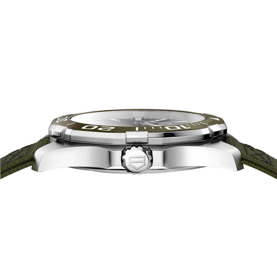 Tag Heuer Aquaracer Quartz Grey Dial Men's Watch WAY101L.FC8222