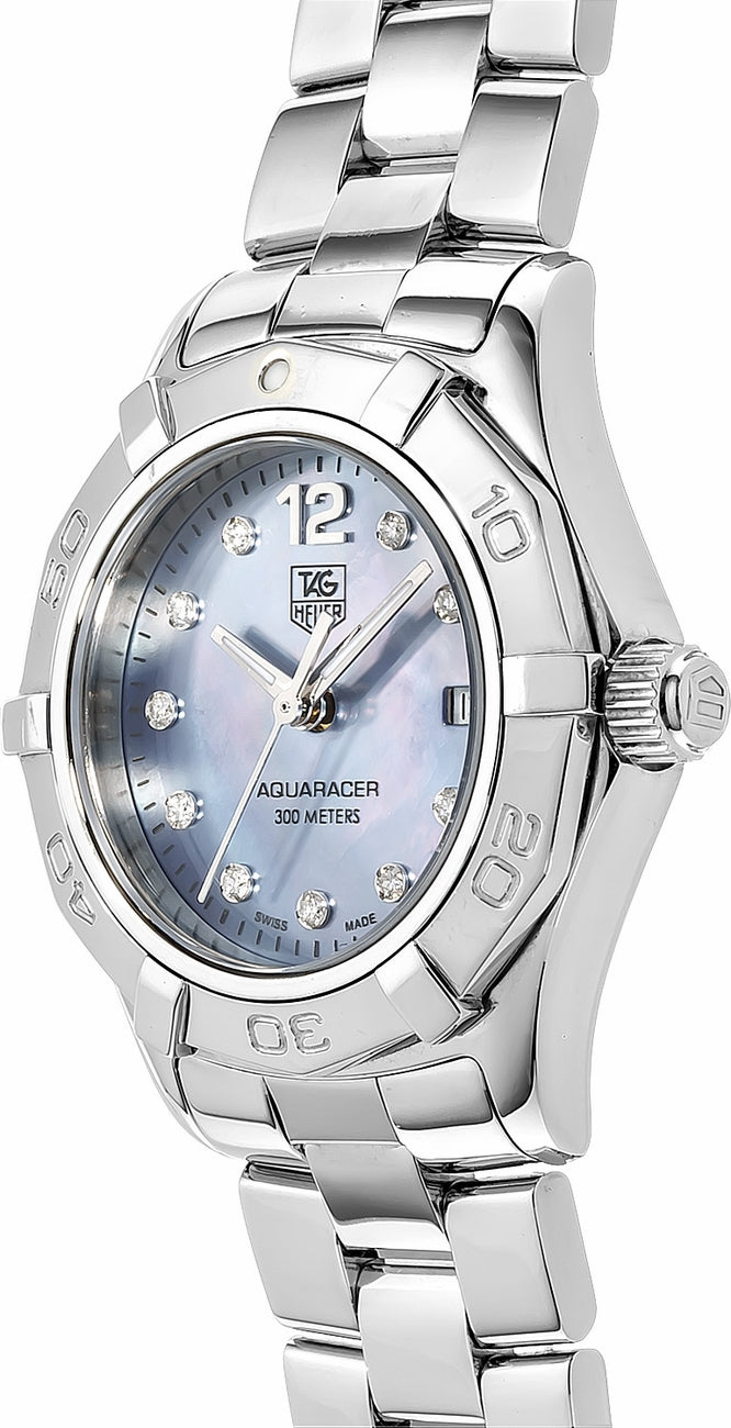 Tag Heuer Aquaracer Blue Diamond Dial WAF1419.BA0813