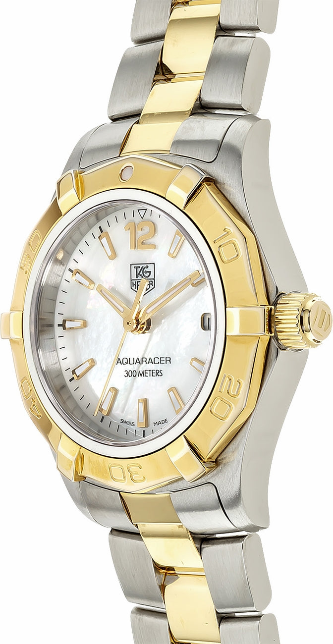 Tag Heuer Aquaracer Steel & Gold Women's Watch WAF1424.BB0814