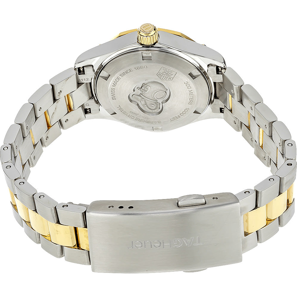 Tag Heuer Aquaracer Steel & Gold Women's Watch WAF1424.BB0814