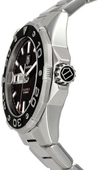 Tag Heuer Aquaracer Calibre 5 Black Dial Men's Watch WAJ2114.BA0871